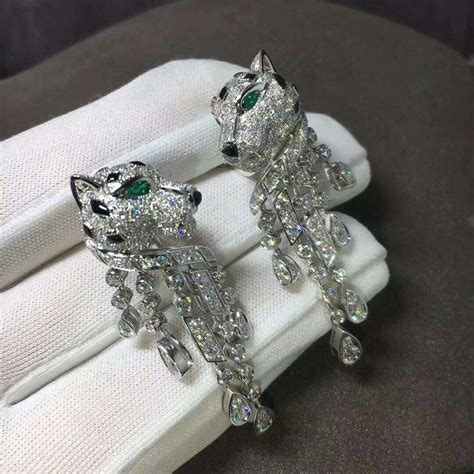 cartier panthere earrings